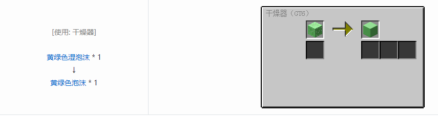 我的世界格雷科技6装饰品合成表大全