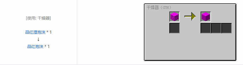 我的世界格雷科技6装饰品合成表大全