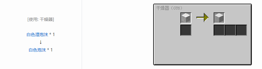 我的世界格雷科技6装饰品合成表大全