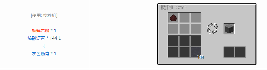 我的世界格雷科技6装饰品合成表大全