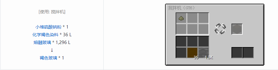 我的世界格雷科技6装饰品合成表大全
