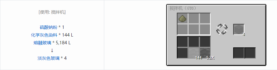 我的世界格雷科技6装饰品合成表大全