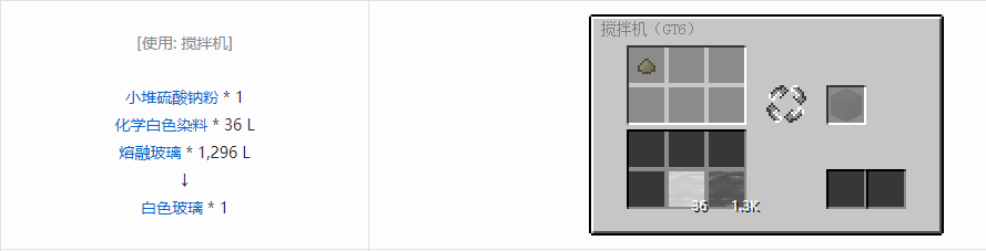我的世界格雷科技6装饰品合成表大全