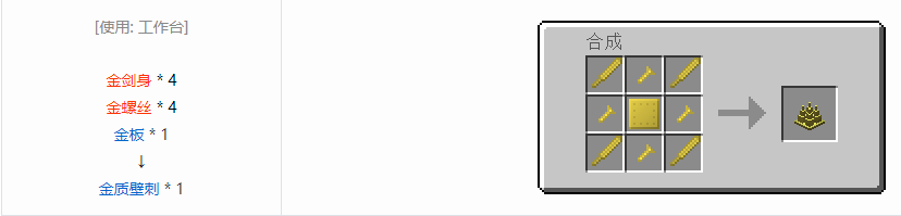 我的世界格雷科技6装饰品合成表大全