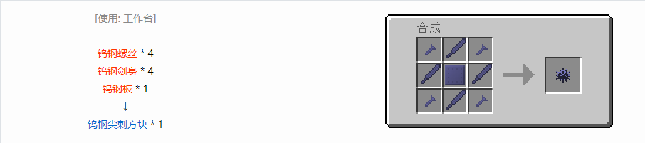 我的世界格雷科技6装饰品合成表大全