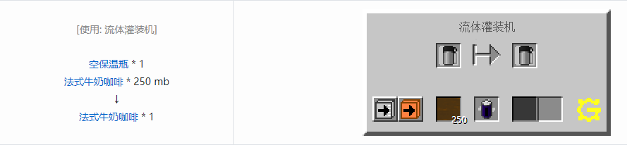 我的世界格雷科技5食物合成表大全