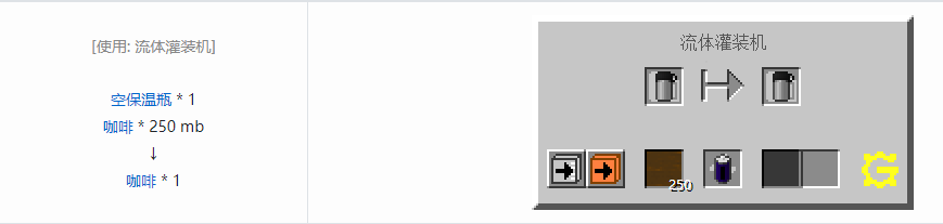 我的世界格雷科技5食物合成表大全