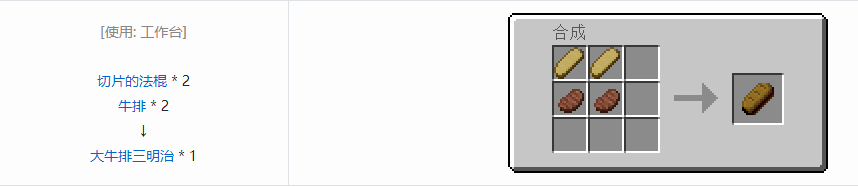 我的世界格雷科技5食物合成表大全