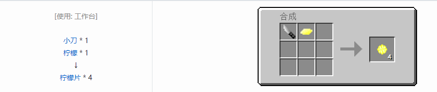 我的世界格雷科技5食物合成表大全