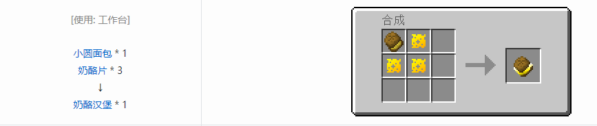 我的世界格雷科技5食物合成表大全