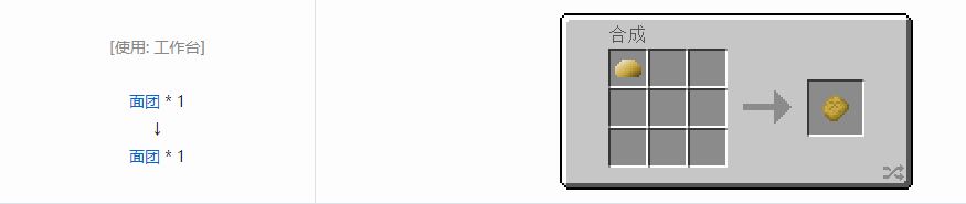 我的世界格雷科技5食物合成表大全