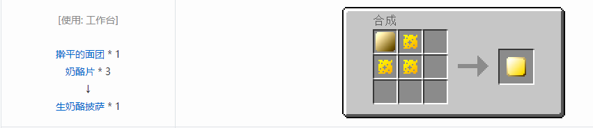 我的世界格雷科技5食物合成表大全