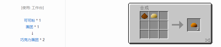 我的世界格雷科技5食物合成表大全