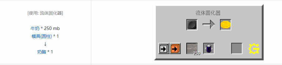 我的世界格雷科技5食物合成表大全