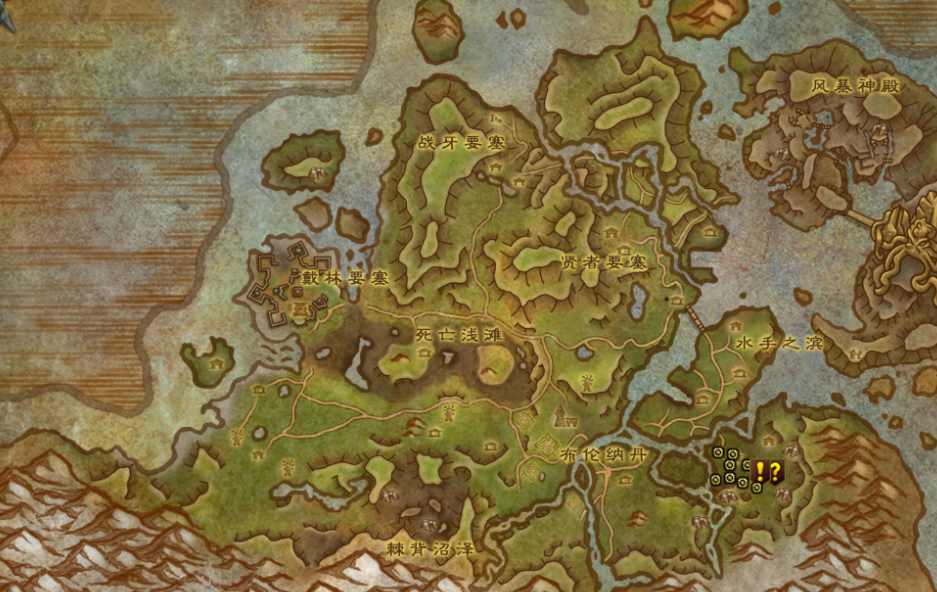 魔兽世界粘手行动任务攻略