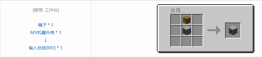 我的世界格雷科技5多方块结构通用组成方块合成表大全