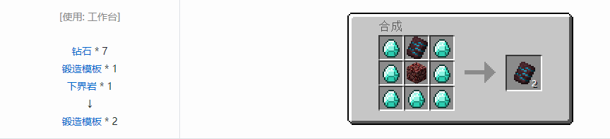 我的世界盔甲纹饰锻造模板怎么获得