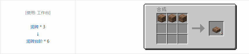 我的世界台阶怎么做