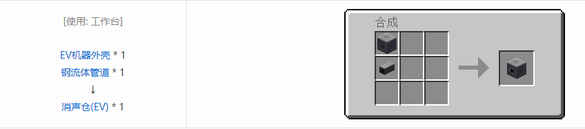 我的世界格雷科技5多方块结构通用组成方块合成表大全