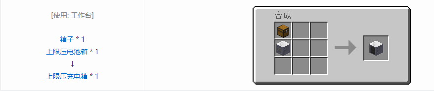 我的世界格雷科技5单方块机器合成表大全