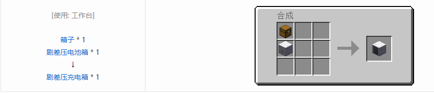 我的世界格雷科技5单方块机器合成表大全