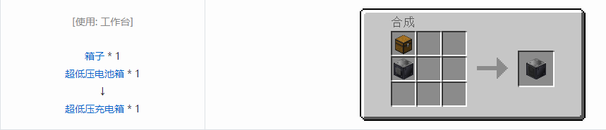 我的世界格雷科技5单方块机器合成表大全