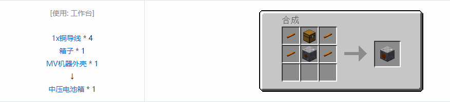 我的世界格雷科技5单方块机器合成表大全