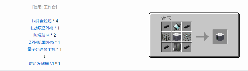 我的世界格雷科技5单方块机器合成表大全