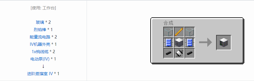 我的世界格雷科技5单方块机器合成表大全