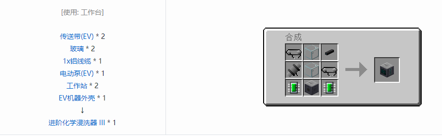 我的世界格雷科技5单方块机器合成表大全