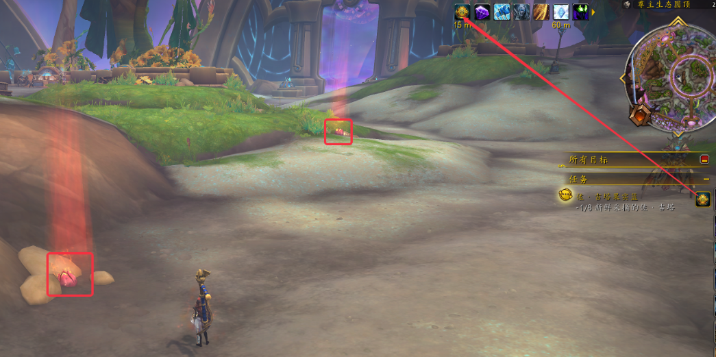 魔兽世界佐吉塔果实篮任务攻略