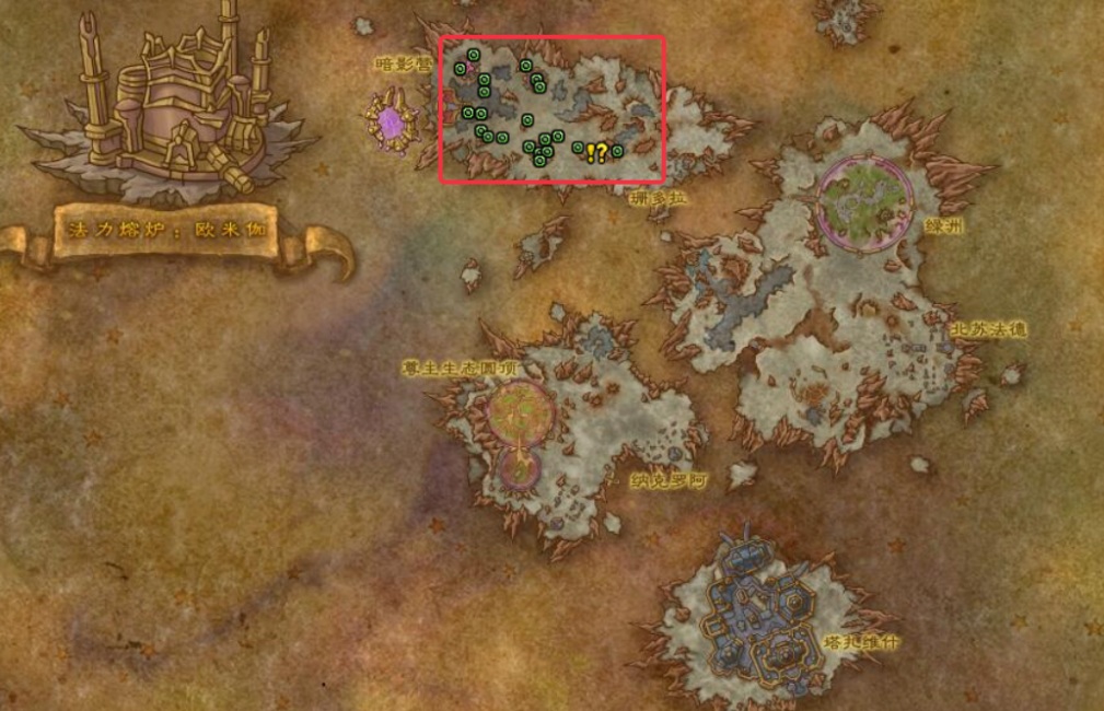 魔兽世界一堆虚厄宝石任务攻略