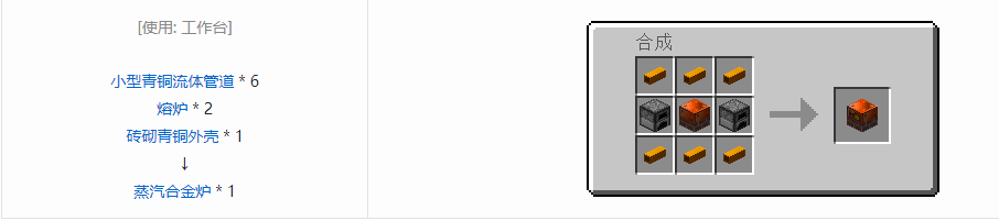 我的世界格雷科技5单方块机器合成表大全