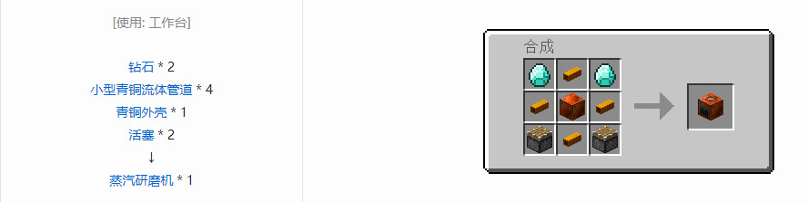我的世界格雷科技5单方块机器合成表大全