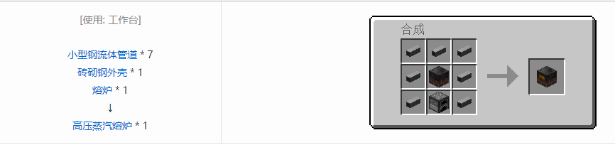 我的世界格雷科技5单方块机器合成表大全