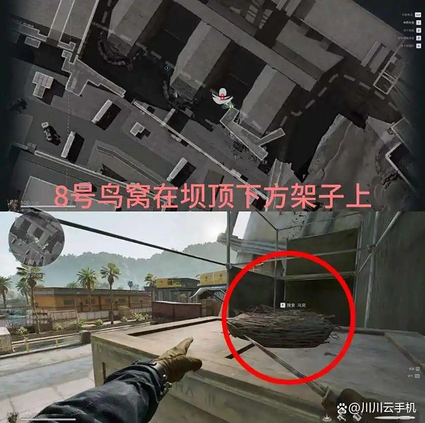 三角洲行动神奇鸟窝位置一览