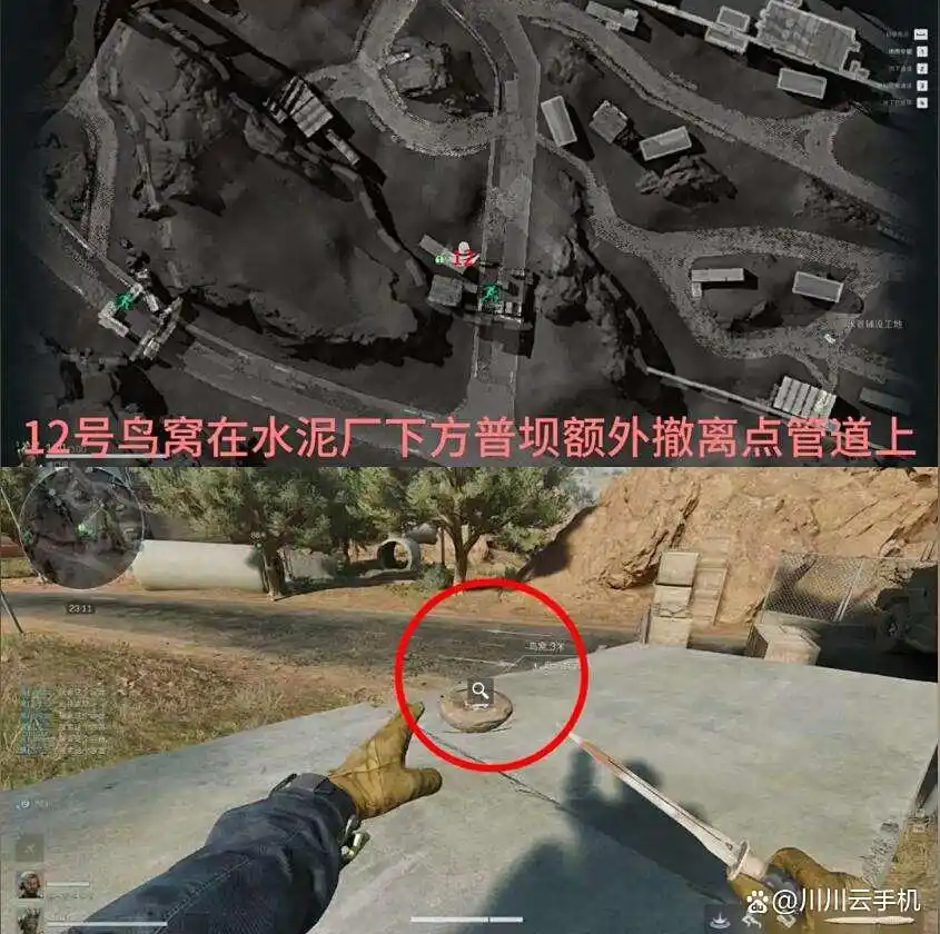 三角洲行动神奇鸟窝位置一览