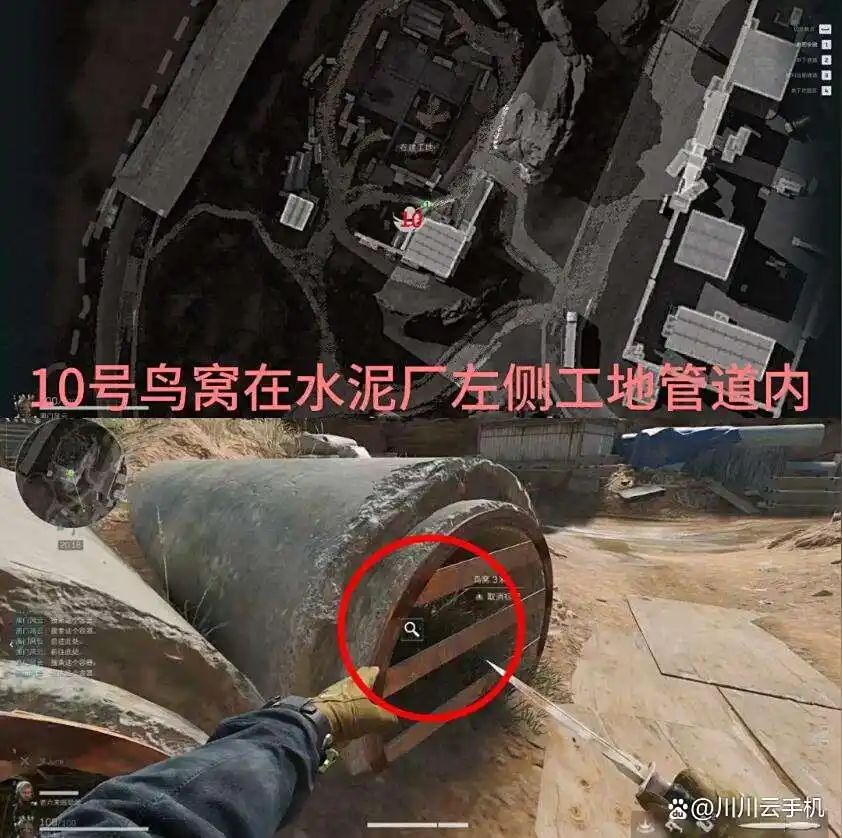 三角洲行动神奇鸟窝位置一览