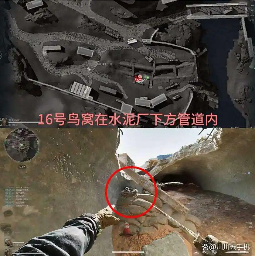 三角洲行动神奇鸟窝位置一览