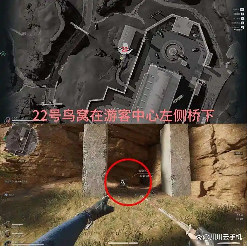 三角洲行动神奇鸟窝位置一览