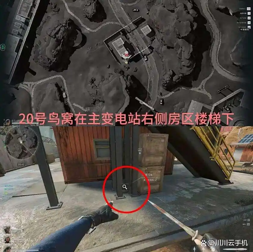 三角洲行动神奇鸟窝位置一览