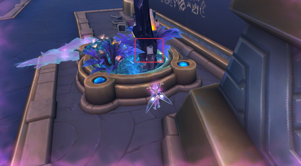 魔兽世界我即是虚空位置坐标