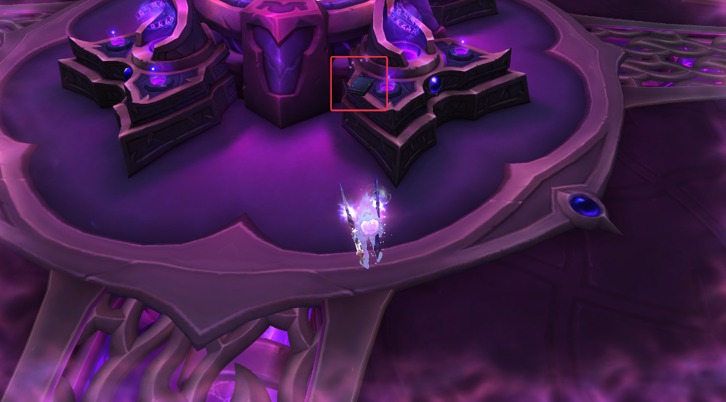 魔兽世界多维能量动力学与嗫语悖论位置坐标