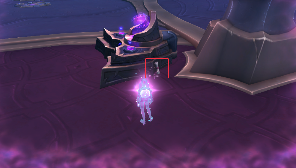 魔兽世界从复仇到虚空位置坐标