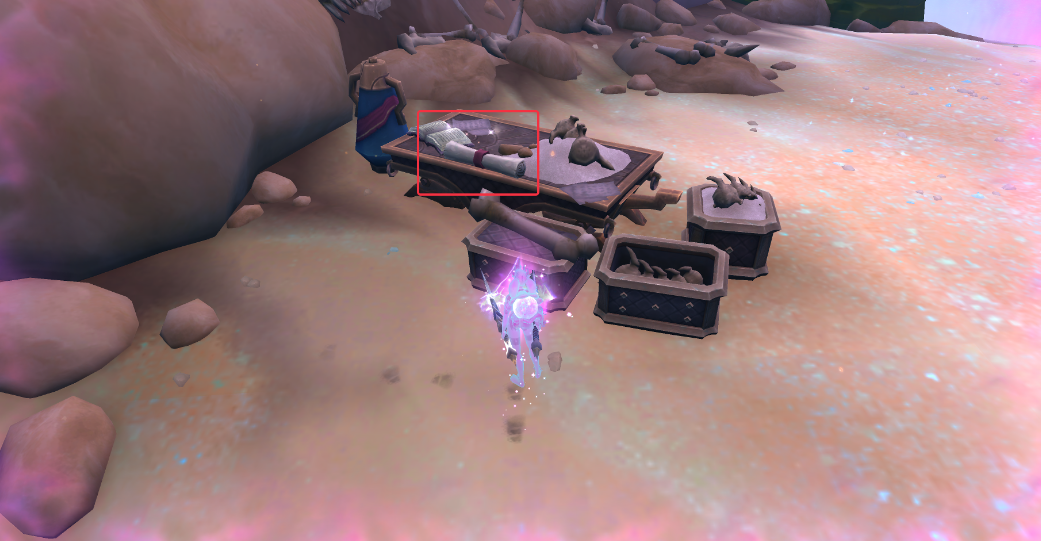 魔兽世界卡雷什的面向位置坐标