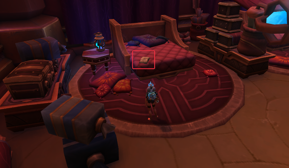 魔兽世界折角的书位置坐标