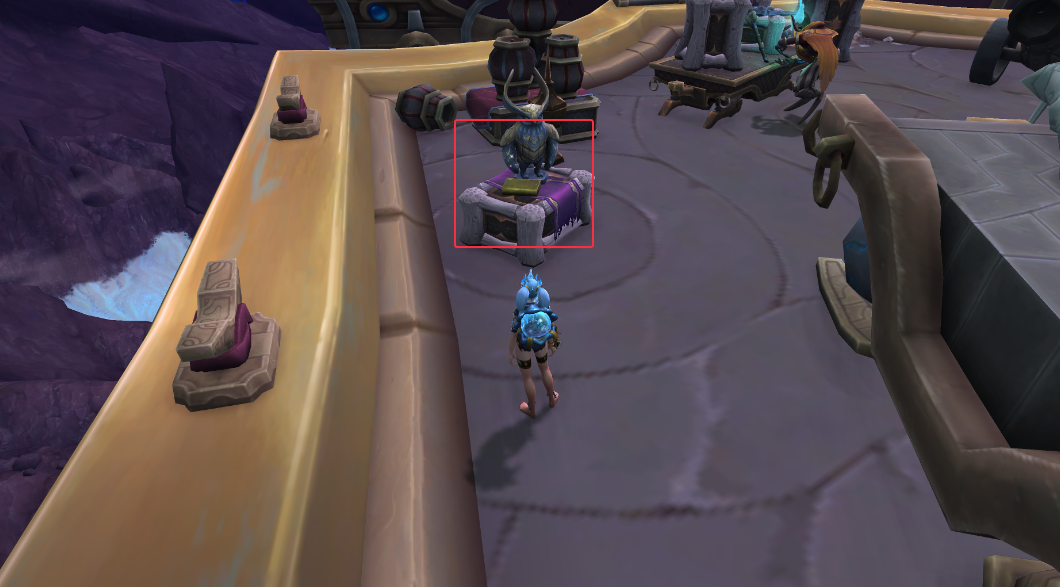 魔兽世界神秘的笔记本位置坐标