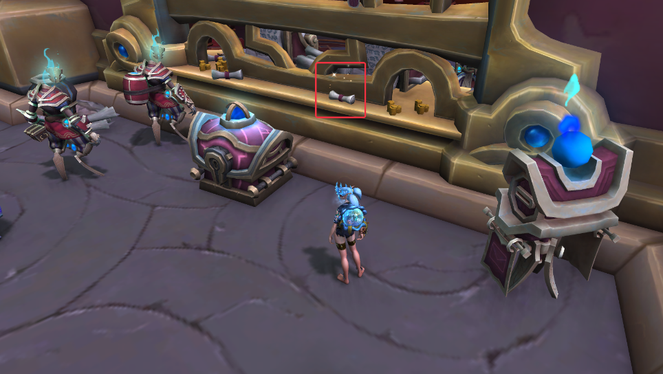 魔兽世界货币易换的誓言位置坐标