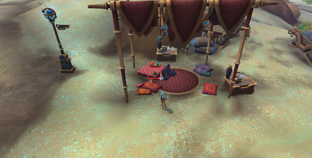 魔兽世界地质学家野外日志位置坐标