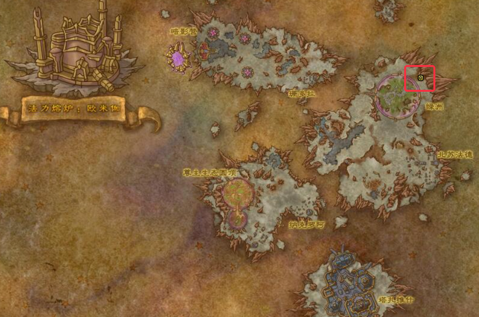 魔兽世界骷髅尾骨位置坐标